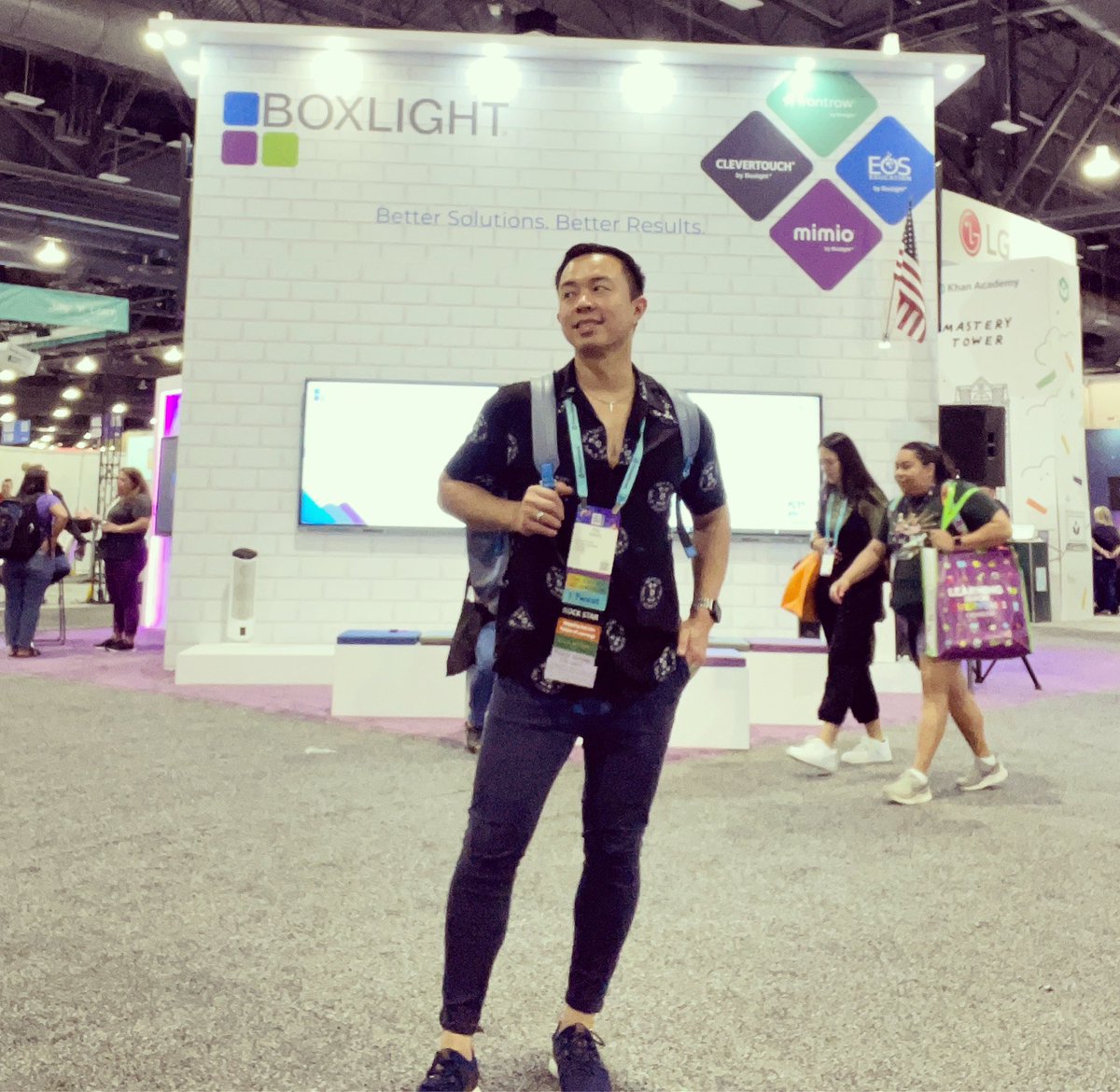 Day 4 & Last day  of #ISTELive23 
Thank you for the amazing, laser-focused student-teacher-admin PD sessions, heavily technology-infused activities, & overall fun learning experiences. I had a great time at my first #ISTELive conference. 
#ISTE
@ISTEofficial #PGCPSPROUD
 @pgcps