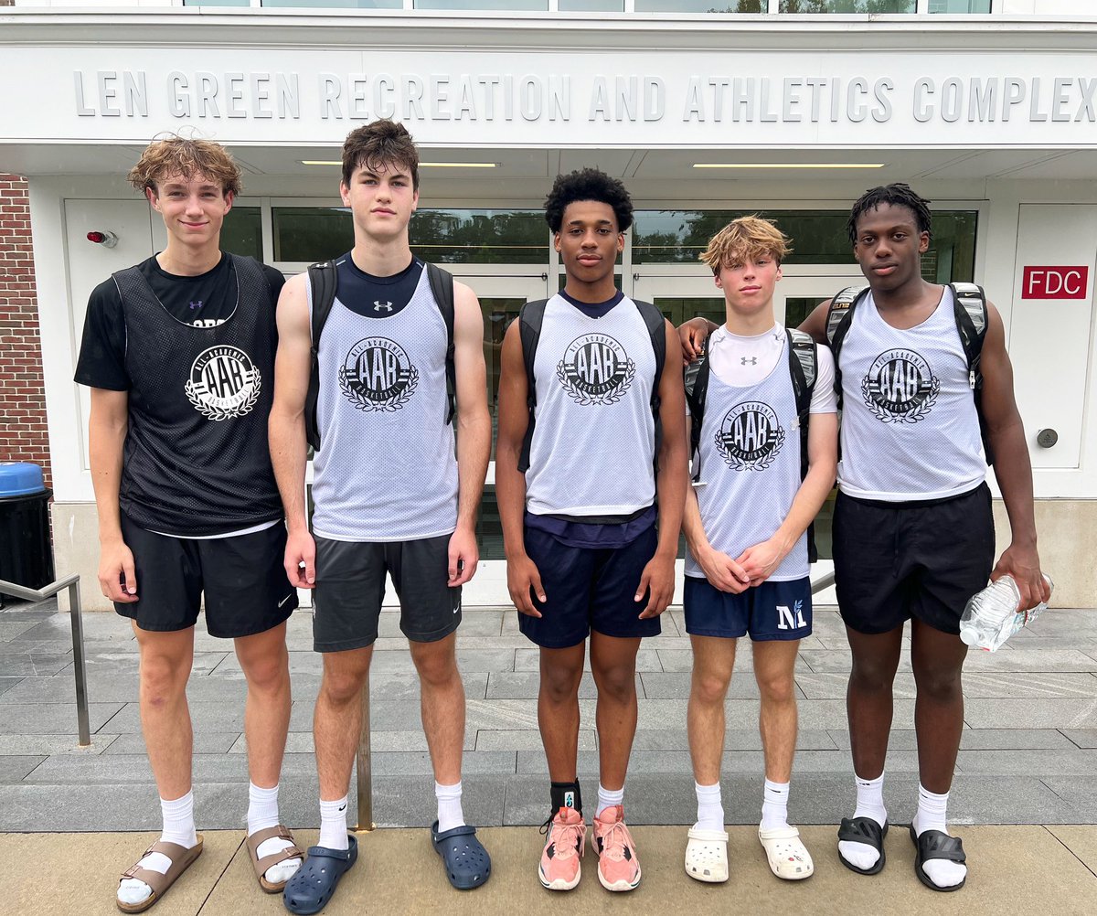 These guys had a great time at <a href="/allacademicbb/">All-Academic Basketball</a> camp this week and had the opportunity to play in front of some of the best academic colleges in the country #GoSMLions