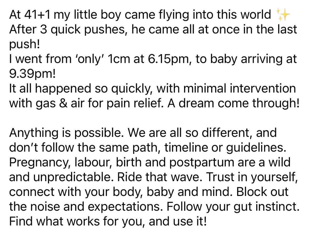 GentleBirth's tweet image. Fabulous #vbac birth story today. Most staff were helpful but this mum still had to argue for her birth preferences with an ‘aggressive’ Reg - (mum’s words)…Consultant thankfully intervened.  @WeMidwives