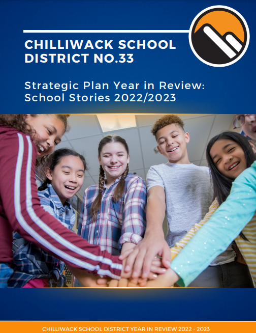 Proud of the @chilliwackSD33 Board Report on Strategic Plan progress. This report encompasses a collection of stories that exemplifies the efforts by staff to advance the four goal areas of the plan. Thank you, <a href="/JoanneBritton75/">Joanne Britton</a> &amp; <a href="/kirksavage91/">Kirk Savage, Ed.D.</a> - well done. sd33.bc.ca/announcement/y…