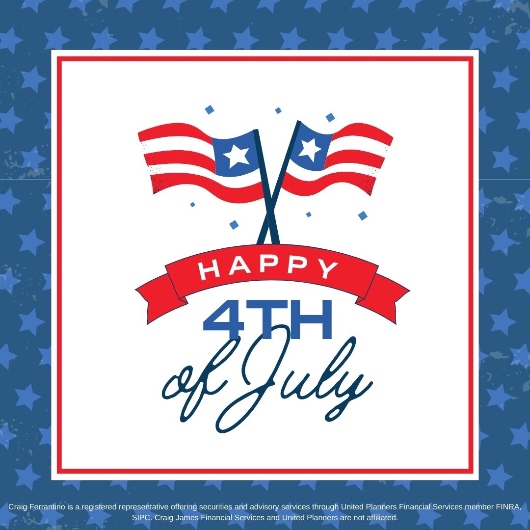 Have a safe 4th of July!
