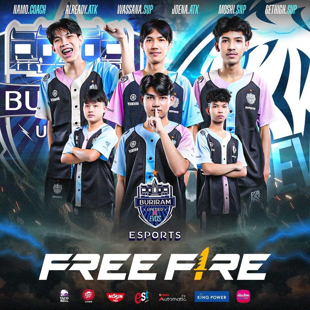 EVOS Phoenix é a campeã do Mundial de Free Fire