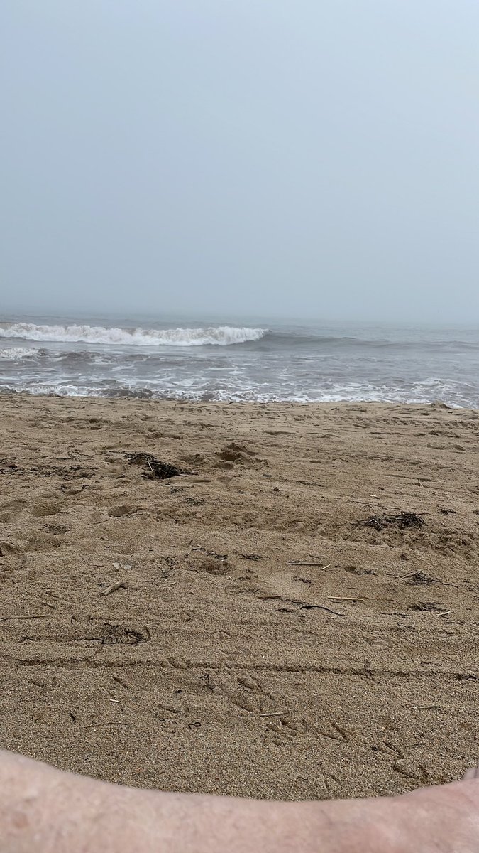 BIGMIKEY42's tweet image. Foggy day In RI. Quiet birthday at the beach. #OneMoreTimeAroundTheSun #LovinLife