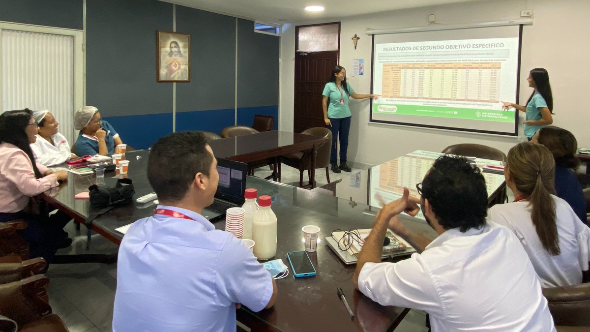 CoolecheraCo's tweet photo. #Coolechera junto a @UnimetroCO sigue trabajando en el mejoramiento de su panel sensorial, que fomenta la innovación de los productos y el mejoramiento de los mismos. https://t.co/yJ2ItS2dOg