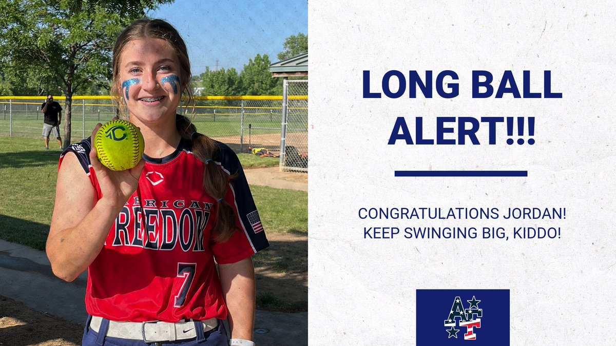 IGNTXNAT14U's tweet image. Jordan knocks a Bomb in Colorado!

Keep ‘‘em Coming. .  @RecruitAFSB

💣💥🧨 

#recruitAF #AFStrong  #LouisvilleSluggerSelectClub