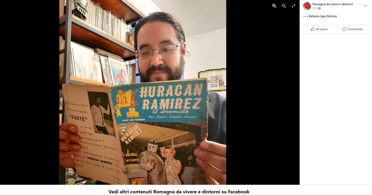 #FumettoDANTEca International Biblioteca Internazionale di #Fumetti dedicati a #Dante #Alighieri 
Successo di Messico + Italia x Francia 
facebook.com/photo/?fbid=79… 
<a href="/journees_archeo/">Journées archéologie</a> <a href="/MiC_Italia/">Ministero della Cultura</a> <a href="/cykex2099/">cecilio jacobo glez</a> #Dante702 
Sede: Via Curiel, 51 #Forlì #Italy 
fumettoteca@fanzineitaliane.it