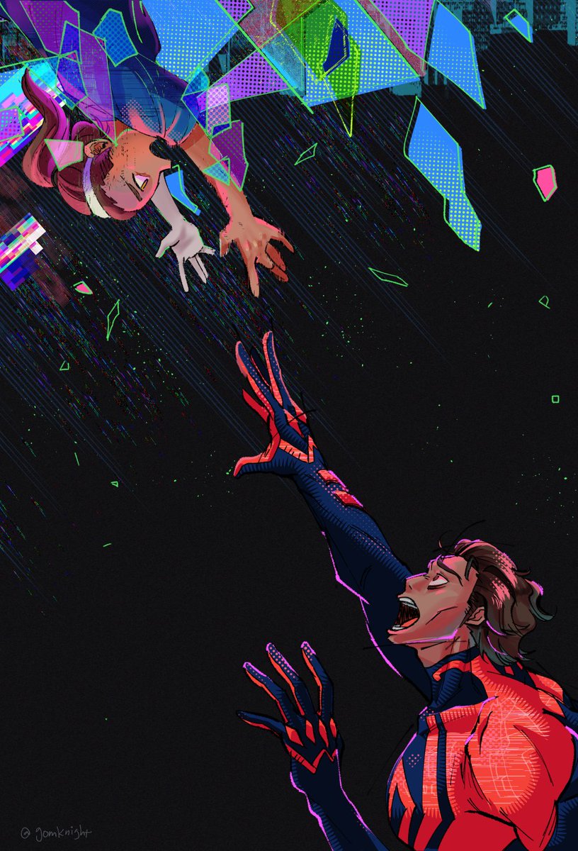 gomknight's tweet photo. 비가 오면 끊어집니다
#SpiderManAcrossTheSpiderVerse 
#MIGUELOHARA https://t.co/645OBZw0ZJ