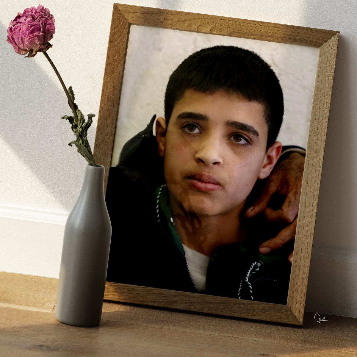 #FreeAhmadManasra #unchilding #الحرية_لأحمد_مناصرة ❀ #FreePalestine ❀ •❁🇵🇸🗝️🍉❁•