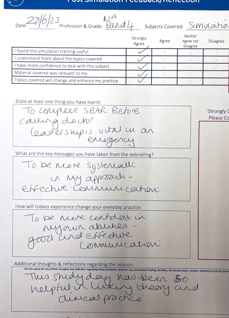 Kat dela Vina (@marisse_16) on Twitter photo Another #preceptorship #simulation in Brighton today! Amazing day to learn from each other & translate theory into practice🥳
Thanks to our faculty & preceptees🤩 @pdpreceptorship <a href="/preceptormel/">Melanie Armstrong 💙</a> <a href="/sumanai54034161/">suma nair</a> <a href="/ItormaMark/">Max Itorma</a> Ariel
#ABCDE #assessment #escalation #humanfactors Another #preceptorship #simulation in Brighton today! Amazing day to learn from each other & translate theory into practice🥳
Thanks to our faculty & preceptees🤩 @pdpreceptorship <a href="/preceptormel/">Melanie Armstrong 💙</a> <a href="/sumanai54034161/">suma nair</a> <a href="/ItormaMark/">Max Itorma</a> Ariel
#ABCDE #assessment #escalation #humanfactors