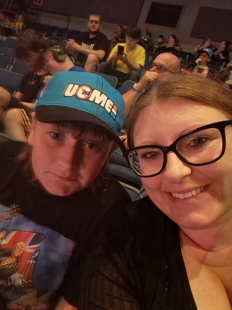 #WWELIVERPOOL