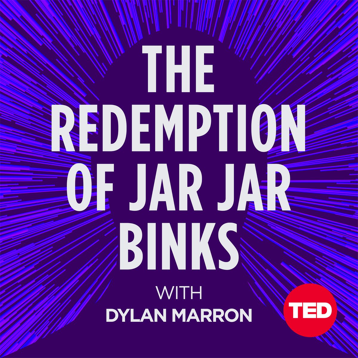 dmbalarezo's tweet photo. today's a big day at the TED Audio Collective! if you want to know why this meme my friends sent me is PERFECT promo for our 🥳 new 🥳 show 🥳, then go  search ❤️The Redemption of Jar Jar Binks ❤️ wherever you get your pods <333 by @dylanmarron @amy_gaines @_jcbsmth @TEDTalks https://t.co/ibpb544S02