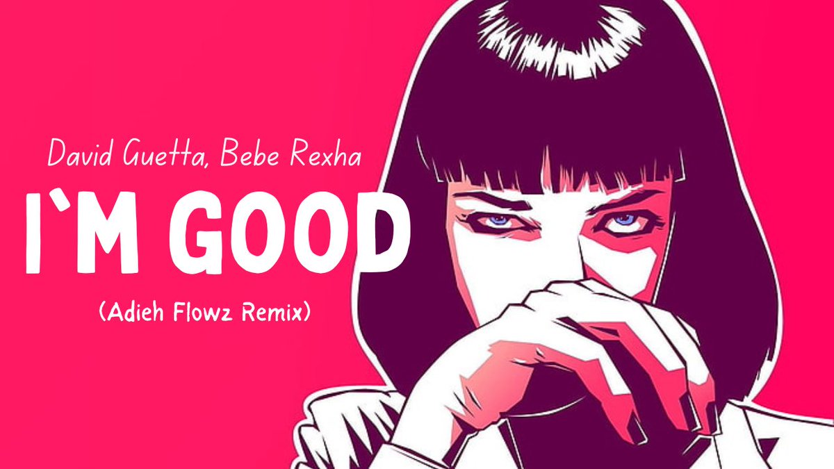 out now!

David Guetta - I'm Good (Adieh Flowz Remix)
youtu.be/z_Ndk1oAlwU