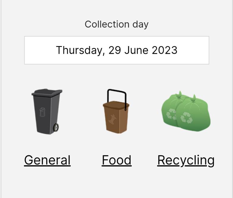 Roath rubbish reminder! Food waste, recycling ♻️ and general waste (black bins and bags) will be collected on Thursday #KeepRoathTidy #Plas Image from @cardiffcouncil