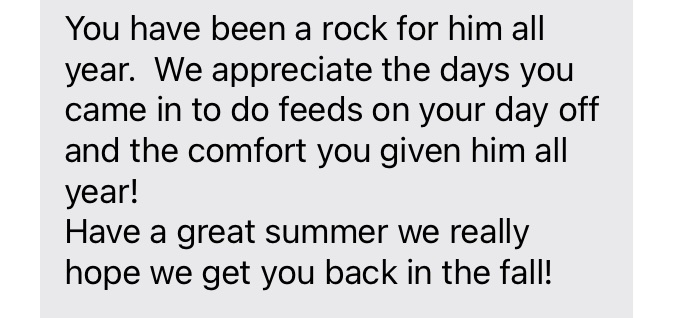 It’s things like this that don’t let me forget my “why”. ❤️ 

#Nurse #NurseTwitter #Rememberwhyyoustarted #ilovemyjob #pediatrics #kids