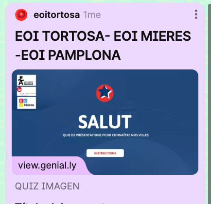 ESCUELAS AMIGAS EN LÍNEA tweet media