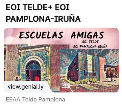 ESCUELAS AMIGAS EN LÍNEA tweet media