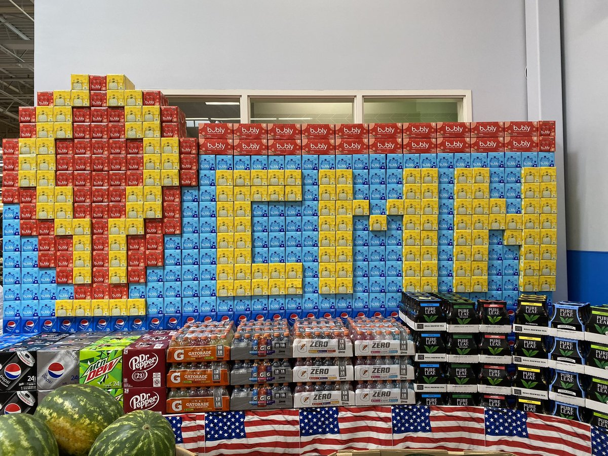 CMNatUCDavis's tweet photo. “Creativity is intelligence having fun.” - Albert Einstein … Enough said, @Walmart / @SamsClub! Thanks for the nod and for raising funds for @CMNHospitals @UCDavisChildren. We ❤️ that you are working hard to #helpkidslivebetter! Campaign runs now-7/14. #grateful #getcreative https://t.co/OVFmm1CwQu