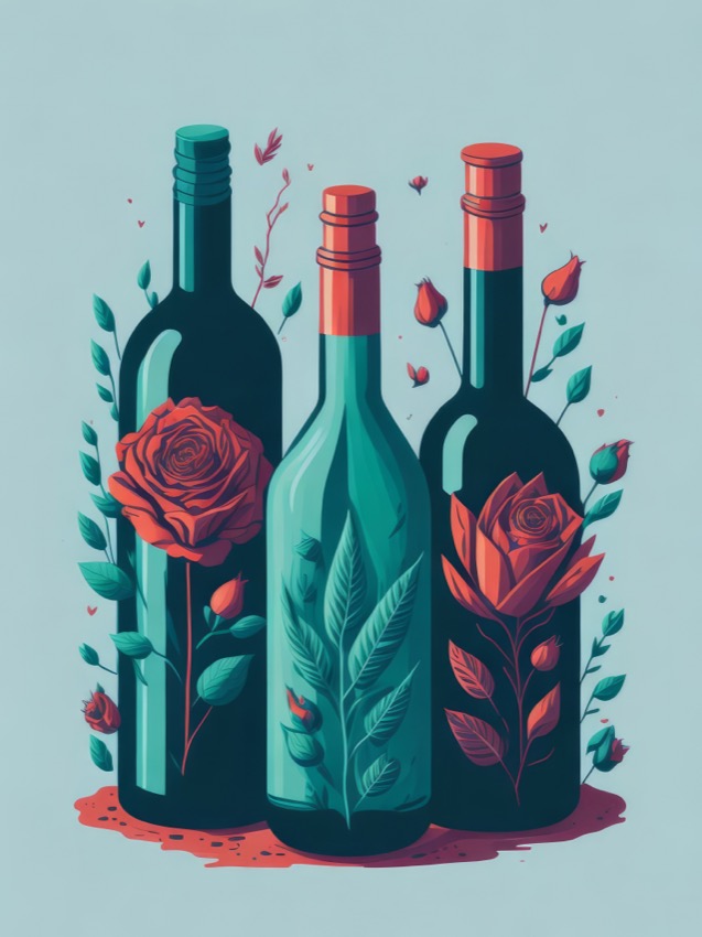 MattCreate1's tweet image. Bottles of Wine  

Generated using @LeonardoAi_

More information about how I created this image can be found at my website:  mattcreate.com 

#ai #aiart #wine #flowers