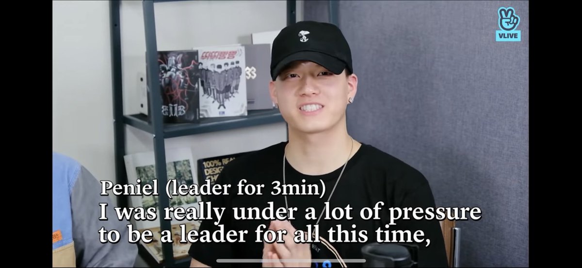 Peniel was the leader of BTOB for 3 mins! 😂