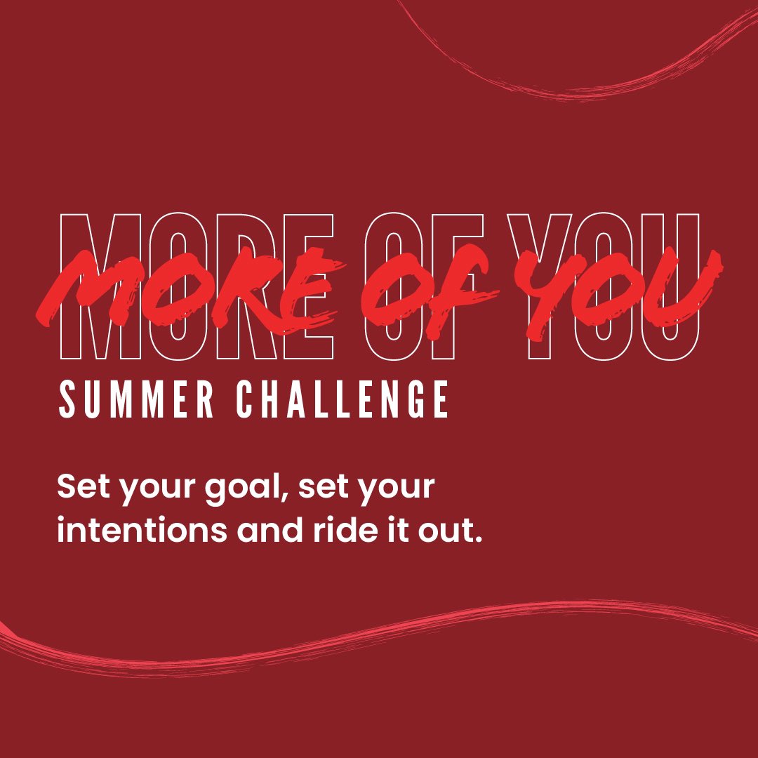 CyclebarV's tweet image. THE MORE OF YOU CHALLENGE IS HERE! 🚢

This challenge is completely up to YOU! Set your goals and get entered into winning a 7-day Princess Cruise!

Sign up in studio today and get ready to win big⭐️

#cyclebar #moreofyou #giveaway