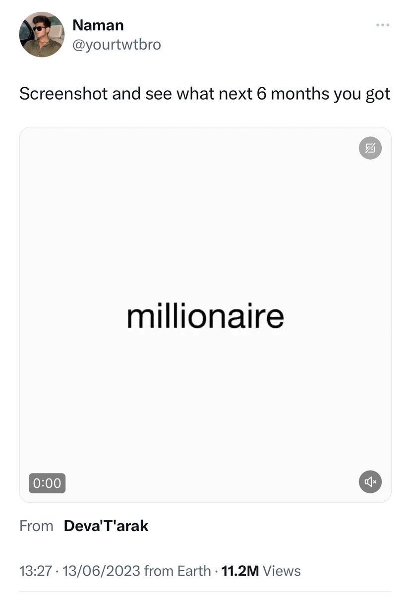 Fucking unlikely.