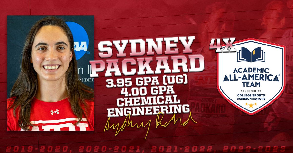 Congratulations to <a href="/WPITrackField/">WPI Track and Field</a> and <a href="/WPICrossCountry/">WPI Cross Country</a>'s Sydney Packard on becoming WPI Athletics first-ever, four-time, <a href="/AcadAllAmerica/">Academic All-America®, selected by CSC</a> selection! 

Read more below! 👇
📰↠bit.ly/437GncO

🏃‍♀️𝚡🐐
#GoatNation #d3tf #d3xc