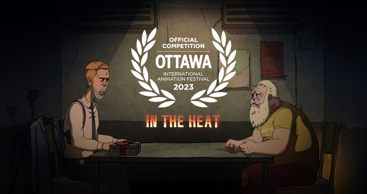 IN THE HEAT at <a href="/OIAF_Animation/">Ottawa International Animation Festival (OIAF)</a>  style5.tv/f/oiaf-drops-e…