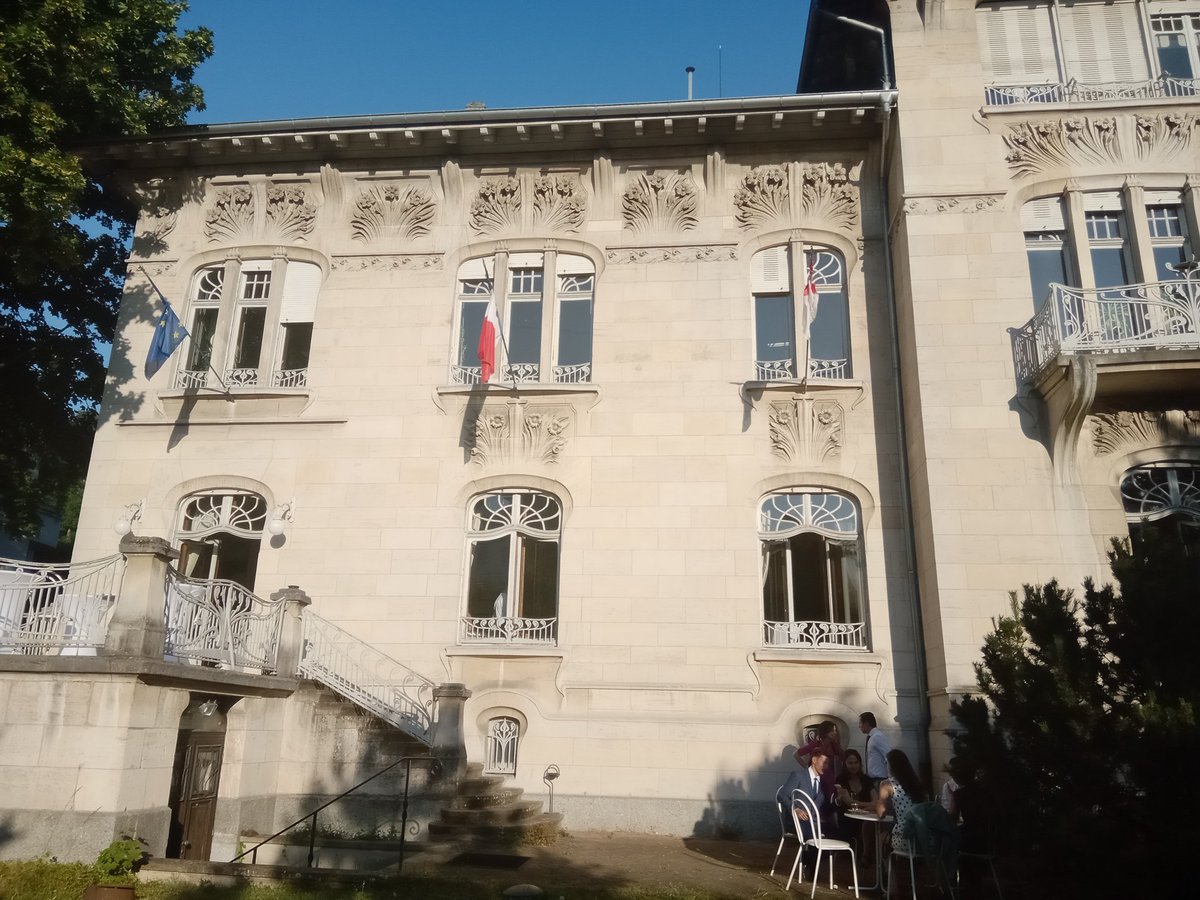 Zurück in Straßburg, Feier 30 Jahre Mitgliedschaft #CoE von  Slowakei &amp; Tschechien - in dieser Reihenfolge um freudsche Versprecher zu vermeiden. Geschwister schlagen sich, Geschwister vertragen sich. 🇦🇹❤️🇸🇰🇨🇿