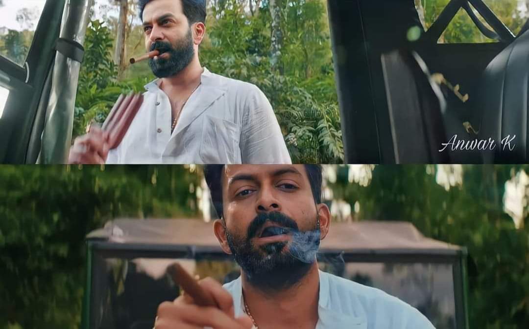 #Mollywood Youth Actors Recent Smoking Scenes 🙌🏻🔥 

#nivinpauly  #TovinoThomas #DulquerSalmaan #PrithvirajSukumaran @NivinOfficial @dulQuer @ttovino @PrithviOfficial #padavettu #thallumala #KingOfKotha #kaduva