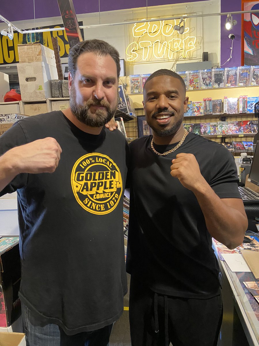 Golden Apple Comics tweet media