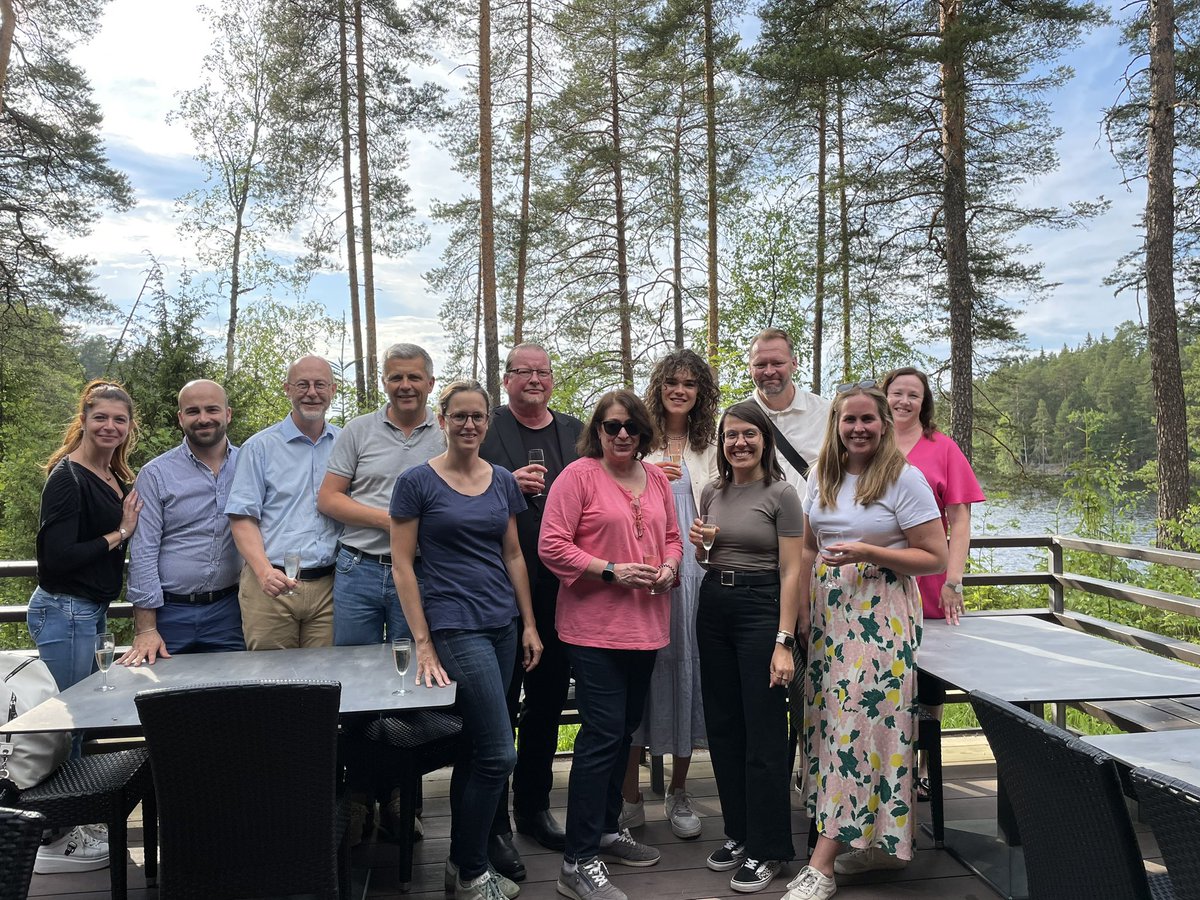 Two long working days behind us and it’s time for some relaxation before tomorrow’s Steering Group. #plastics #CircularEconomy #innovation <a href="/interregeurope/">Interreg Europe</a>