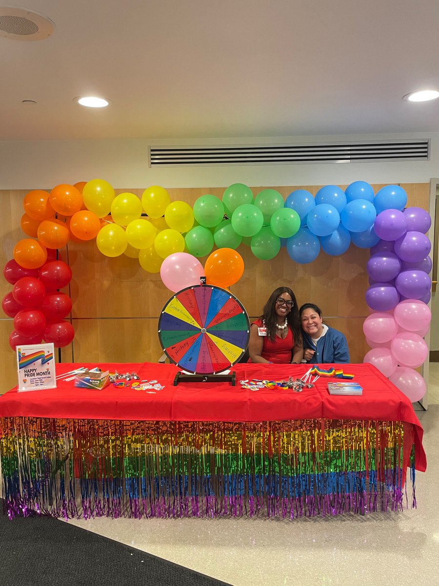 Periop is so happy to join the PRIDE celebrations at LMH!! ❤️🧡💛💚💙💜 HAPPY PRIDE MONTH!