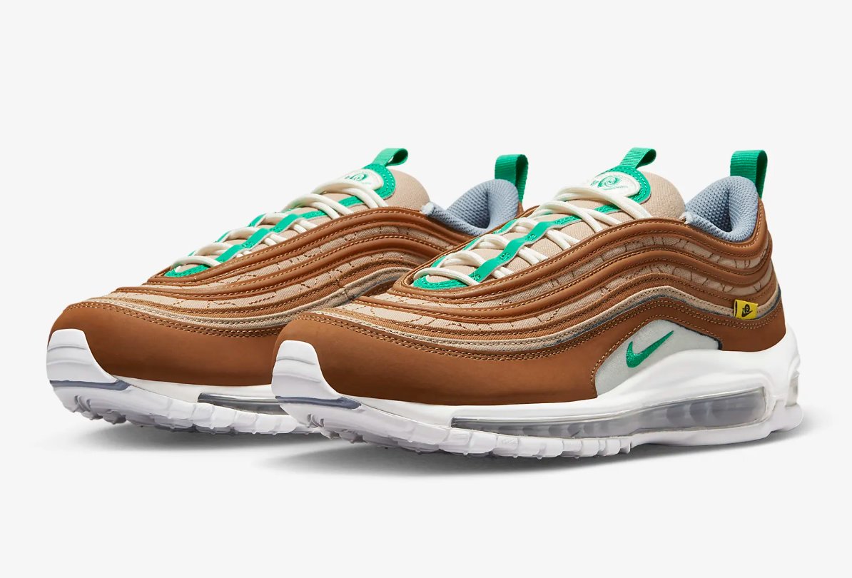 Ad: Ends tonight: Nike Air Max 97 SE 'Moving Company' at $87.98 + FREE shipping, use code SUMMER => bit.ly/3jr2ydo