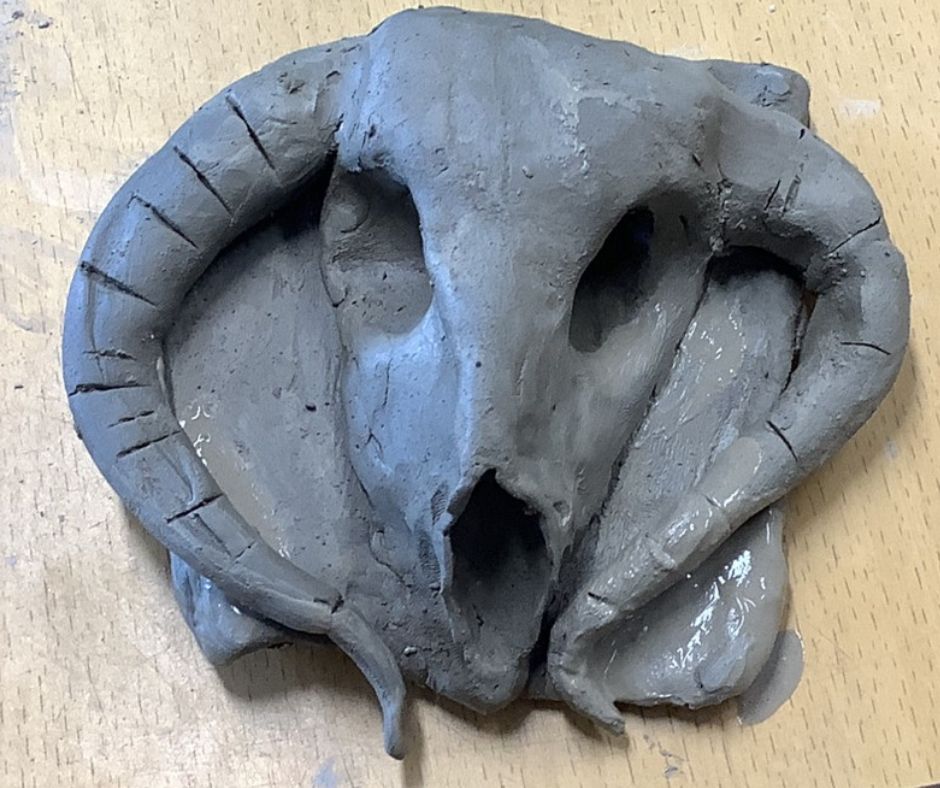 STJBFindon's tweet photo. CLAY CLUB - The children have been having an amazing time making clay tiles. They have learnt how to use slip to attach pieces of clay, to help  bring their tiles to life. The children have produced some stunning 3D pieces of work, that truly showcase their artistic ability. https://t.co/sWKKGHcEug