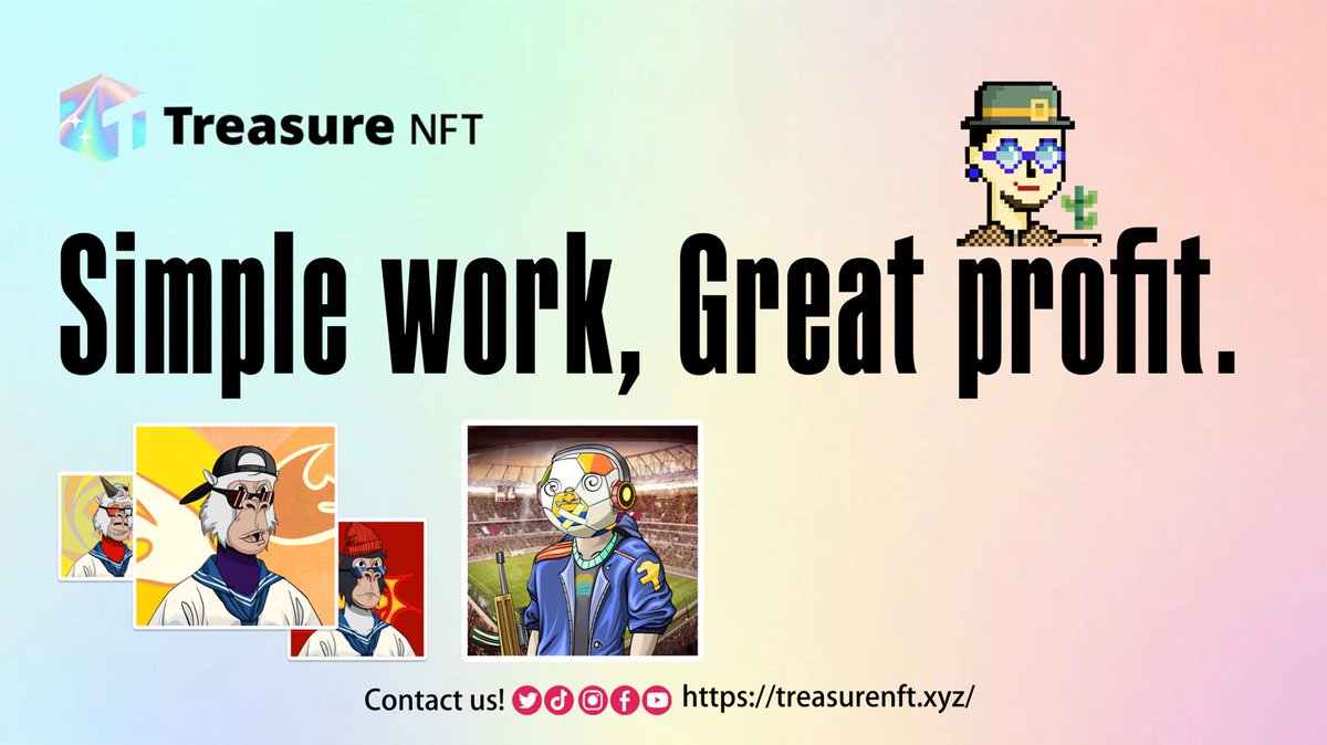 TreasureNFT tweet media