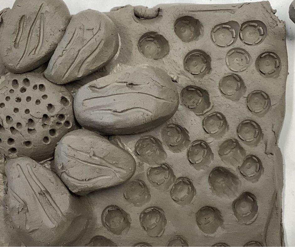 STJBFindon's tweet photo. CLAY CLUB - The children have been having an amazing time making clay tiles. They have learnt how to use slip to attach pieces of clay, to help  bring their tiles to life. The children have produced some stunning 3D pieces of work, that truly showcase their artistic ability. https://t.co/sWKKGHcEug
