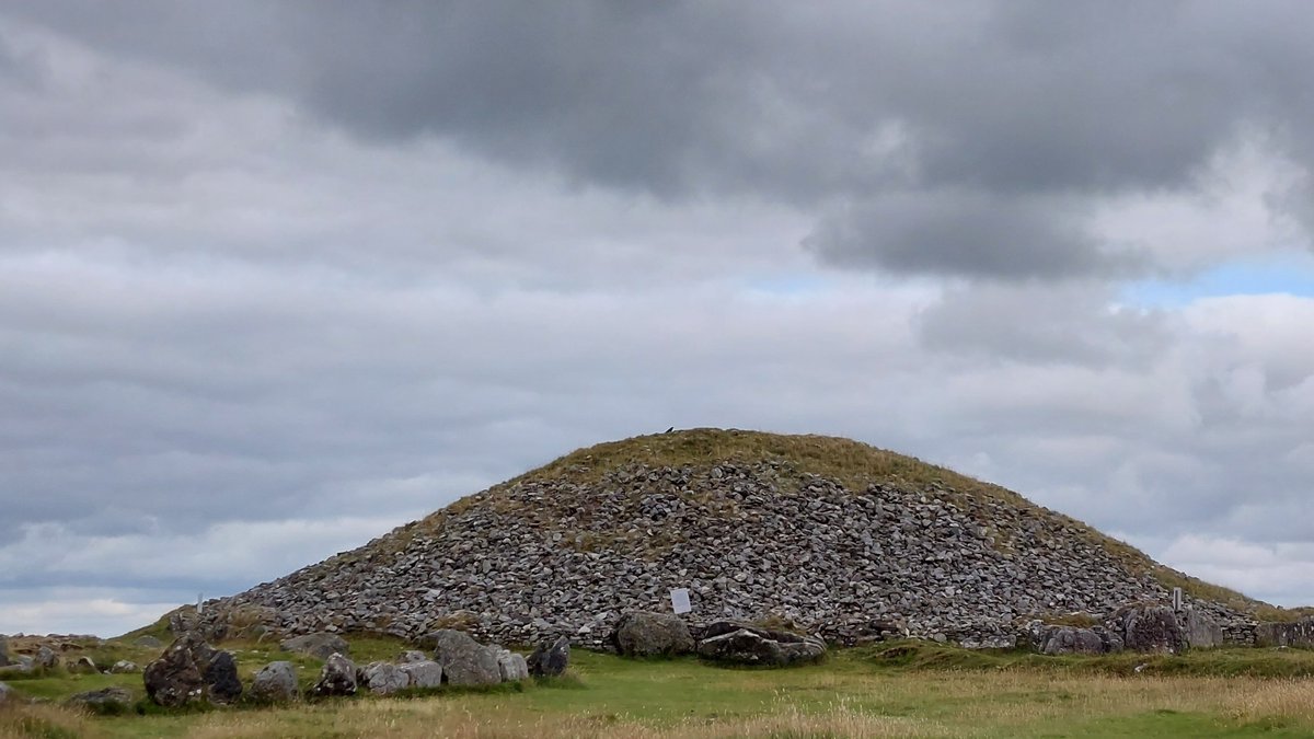@fakehistoryhunt When I was in Irland with my family we wanted to go to Newgrange but it was too crowded. Instead we went to Loughcrew Cairns which was a great experience. This monument is very good preserved in its original state.A tour guide showed us around in a little group an it was amazing