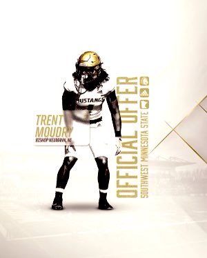 After a great call with <a href="/CoachBull16/">Levi Bullerman</a> , I am blessed to announce I have received an offer from <a href="/SMSUfootball/">SMSU Football</a> 🐴