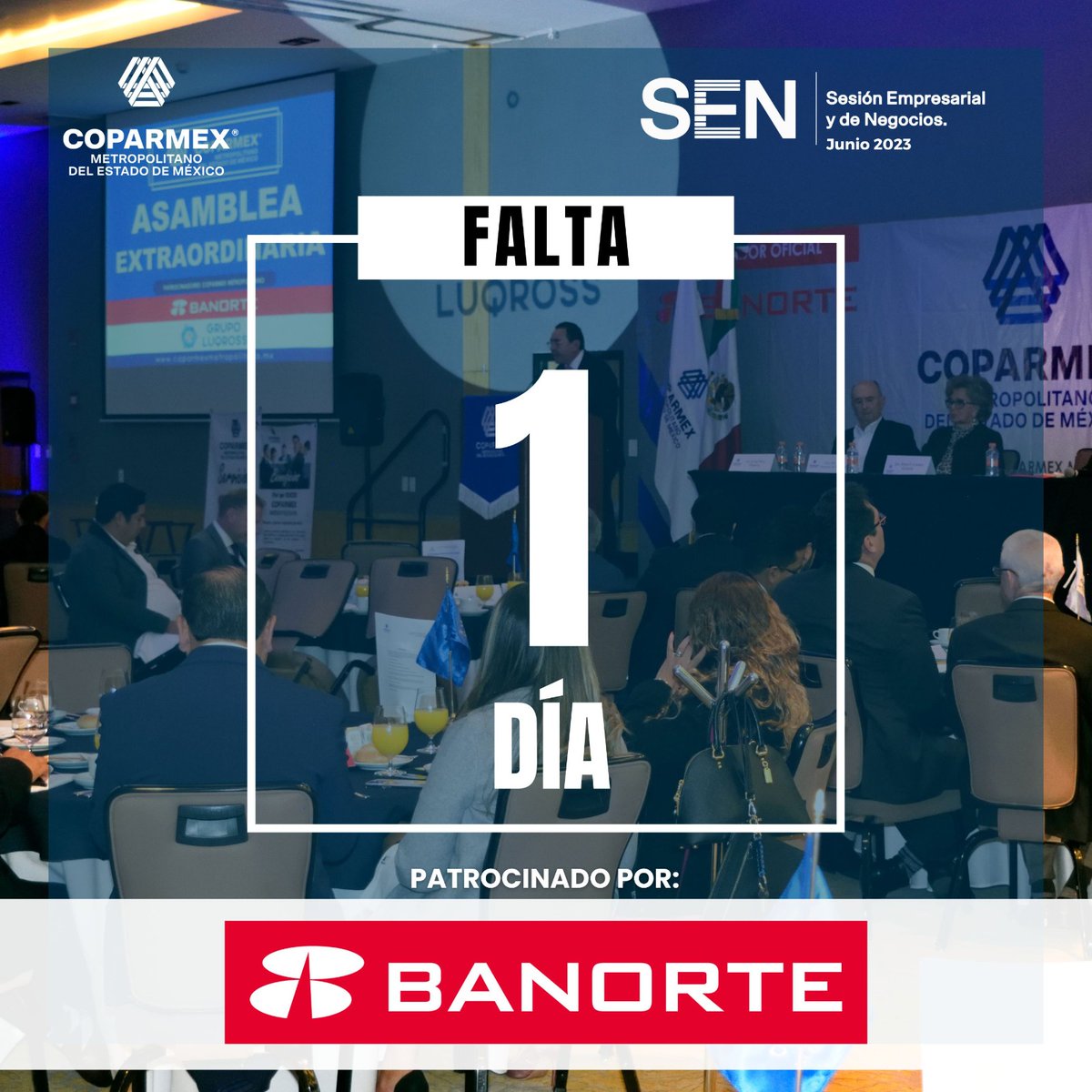 Coparmex Metropolitano del Estado de México S. P. tweet media