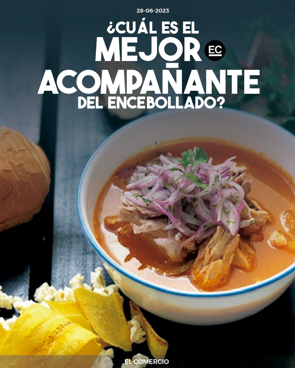 El Comercio tweet media