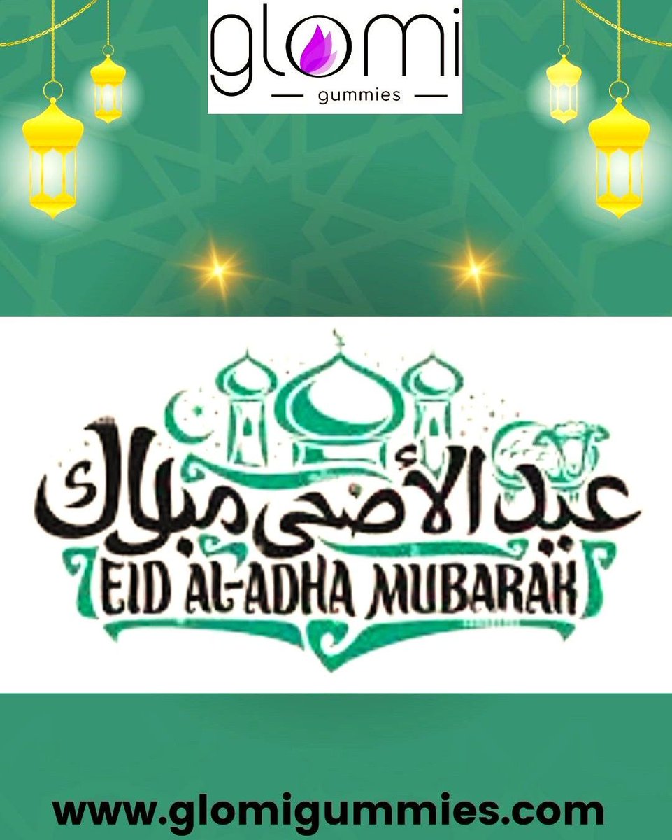 EID AL ADHA  MUBARAK  🤲🏻💫🌟

#eidalhadamaubarak
#glomigummies
#glomihairgummies
#glomi
#antihairfall
#biotin
#biotingummies
#hairhealth
#hairhealthgummies
#beautygummies
#gummiesforhairgrowth
#crultyfree
#gelatinfree
#glutenfree
#gorgeoushair
#halal
#natural
#nongmo
#vegan