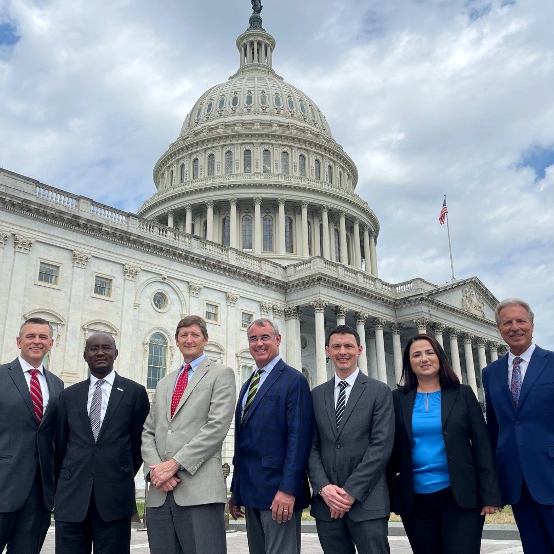 This week, CoBank associates and Board Chair Kevin Still visited Capitol Hill as part of <a href="/FarmerCoop/">NCFC</a>’s annual Washington Conference. A great opportunity to visit with congressional offices to discuss the critical role co-ops play in serving rural America. #FarmBill #WashConf2023