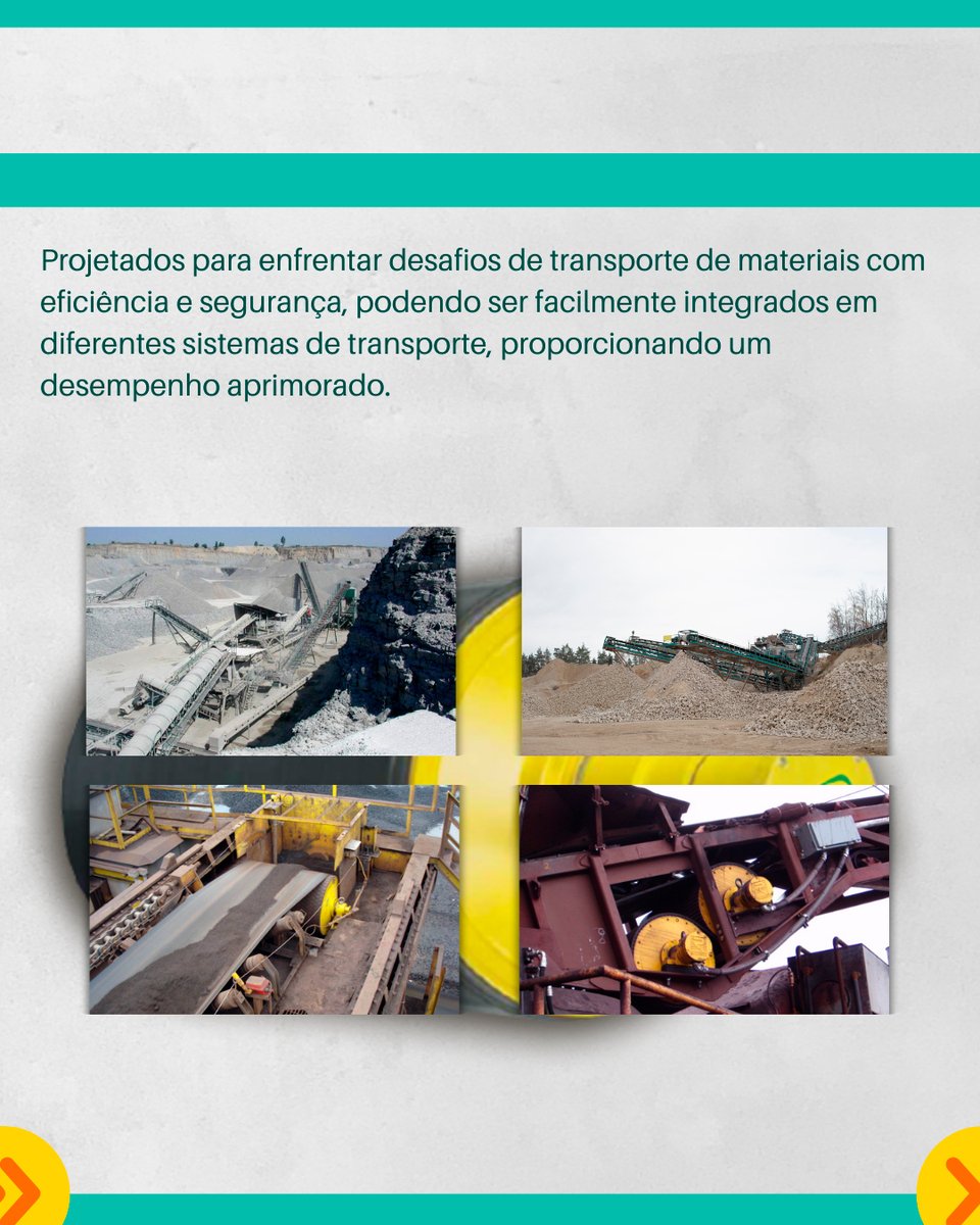 tectorbr's tweet image. A confiança dos Tambores Auto Acionados (TAS), é segredo por trás do alto desempenho das esteiras transportadoras. 💪✨ Com tecnologia avançada e qualidade superior, nossos tambores oferecem uma operação suave, duradoura e de alto rendimento. 🚀🌾