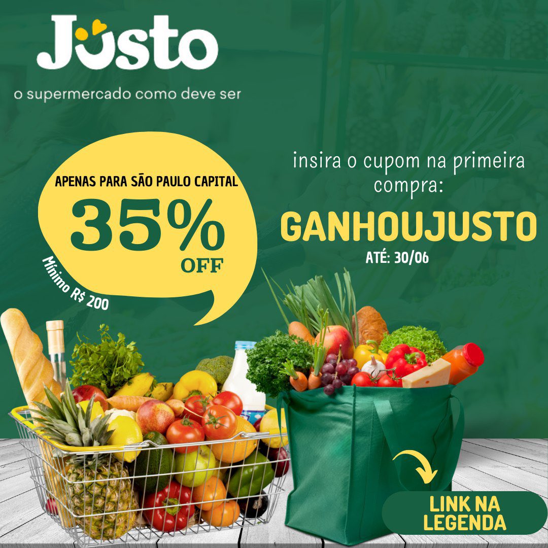 Justo - O supermercado como deve ser