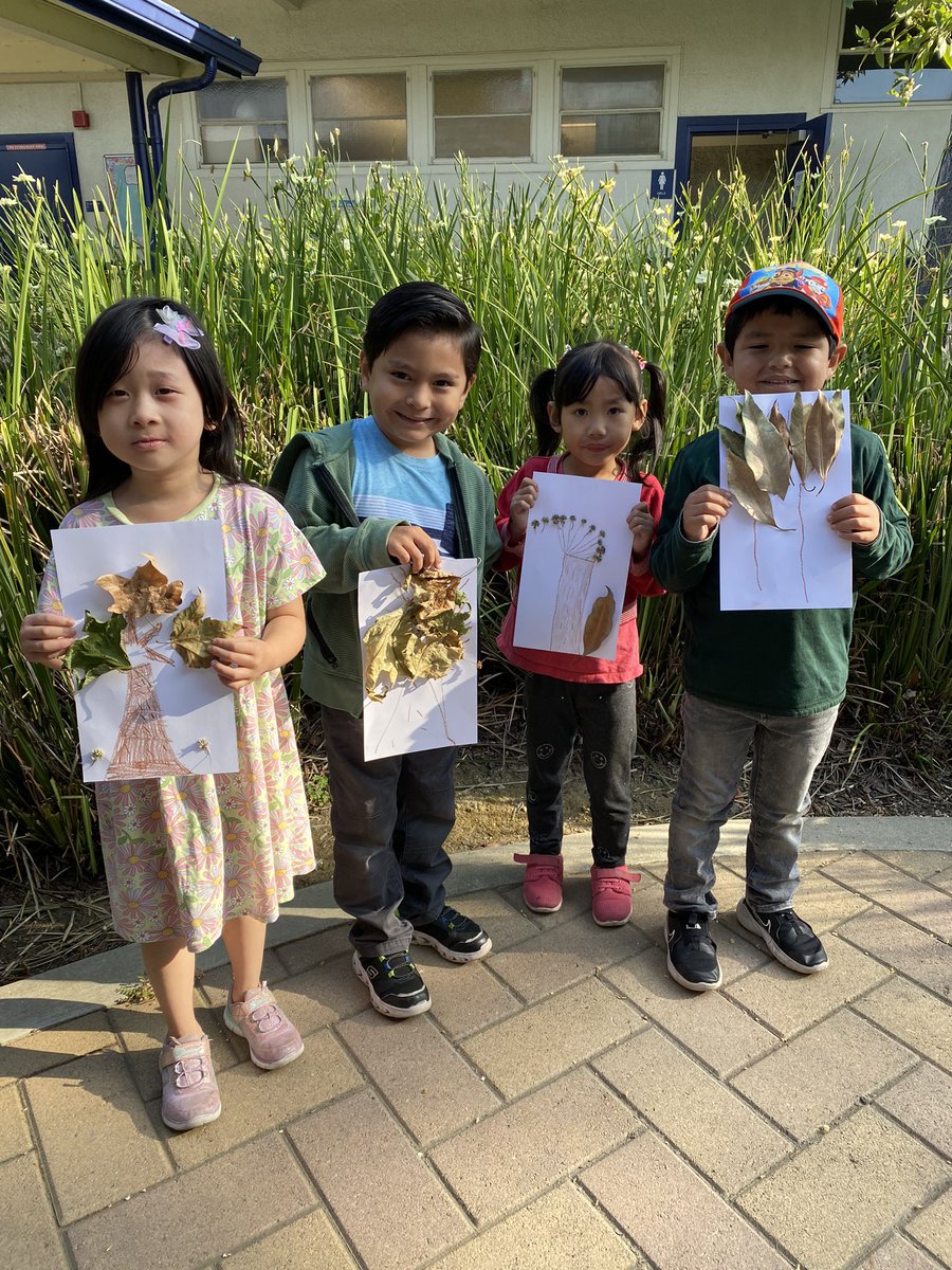 nflores_ausd's tweet photo. What’s in your backyard? Our class went on a nature walk and looked for plants to stick to our trees! They had a fun time exploring and adventuring on campus 🍁 🍃 🌲 ☀️ Thanks @_vmonge for the great idea! 💭 💡 https://t.co/JvbG5jsFCC