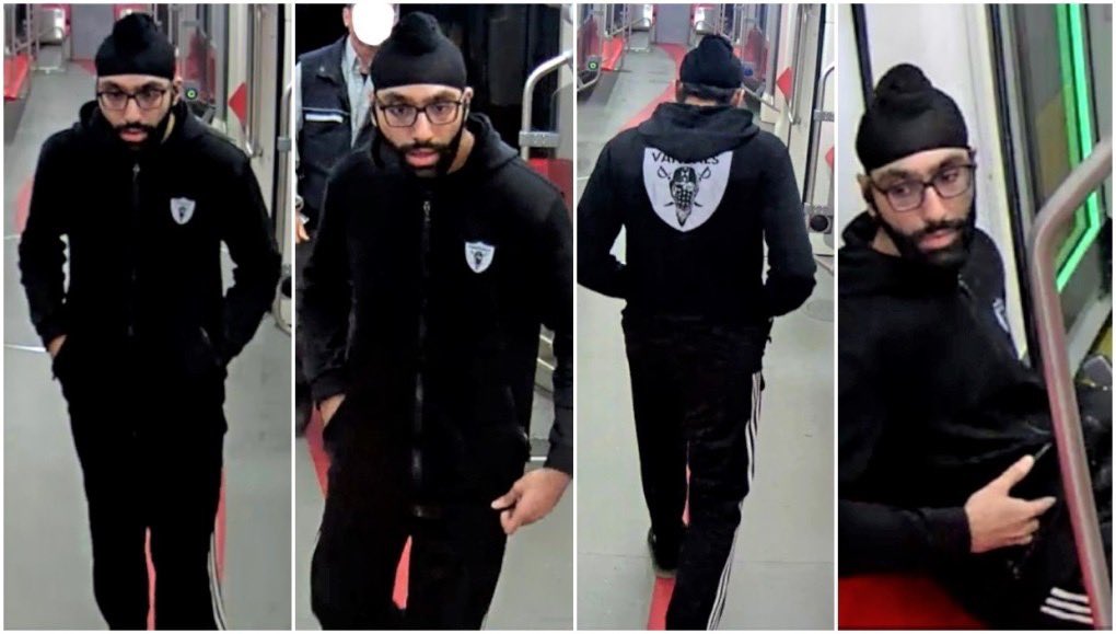 #Calgary police are looking to the public for help identifying a man who allegedly sexually assaulted a woman in the downtown earlier this month. The victim was in the process of renting an e-scooter when he grabbed her 

#Sikhs #Khalistan #TrudeauMustGo #CanadaDay #diversity