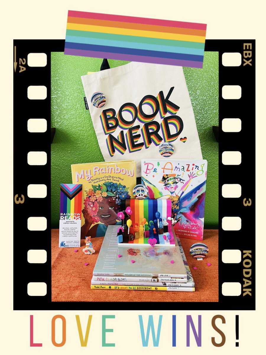 Cyra (Sigh-ra) Africa 🇵🇭🇺🇸 ✨A Work in Progress (@cyraafrica) on Twitter photo #PrideMonth #kidlit #PB
My book haul this week — with buttons celebrating #LGBTQ
🌈My Rainbow
🌈Be Amazing
🌈Julian at the Wedding
🌈Pink is For Boys
🌈A Kid is a Kid is a Kid
🌈It’s Okay to be Different
<a href="/littlebrown/">Little, Brown and Co</a> <a href="/GroundwoodBooks/">Groundwood Books</a> <a href="/RP_Kids/">Running Press Kids</a> <a href="/Candlewick/">Candlewick Press</a> <a href="/penguinrandom/">Penguin Random House 🐧🏠📚</a> <a href="/fsgbooks/">Farrar,Straus&Giroux</a> #PrideMonth #kidlit #PB
My book haul this week — with buttons celebrating #LGBTQ
🌈My Rainbow
🌈Be Amazing
🌈Julian at the Wedding
🌈Pink is For Boys
🌈A Kid is a Kid is a Kid
🌈It’s Okay to be Different
<a href="/littlebrown/">Little, Brown and Co</a> <a href="/GroundwoodBooks/">Groundwood Books</a> <a href="/RP_Kids/">Running Press Kids</a> <a href="/Candlewick/">Candlewick Press</a> <a href="/penguinrandom/">Penguin Random House 🐧🏠📚</a> <a href="/fsgbooks/">Farrar,Straus&Giroux</a>