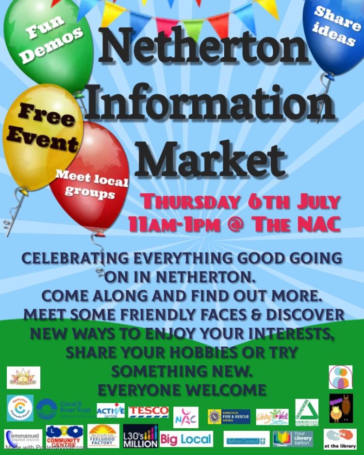 Fantastic event connecting people and sharing information,skills and talents..