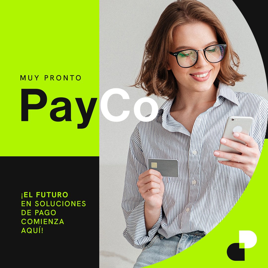 ¡PAYCO se está preparando para revolucionar la forma en que realizas los pagos. Prepárate para lanzar tu programa de tarjetas y pagos y dile adiós a los dolores de cabeza! 🚀💥 #PAYCO #PaymentSolutions #FutureOfPayments #SecureTransactions #ComingSoon #GlobalPaymentRevolution