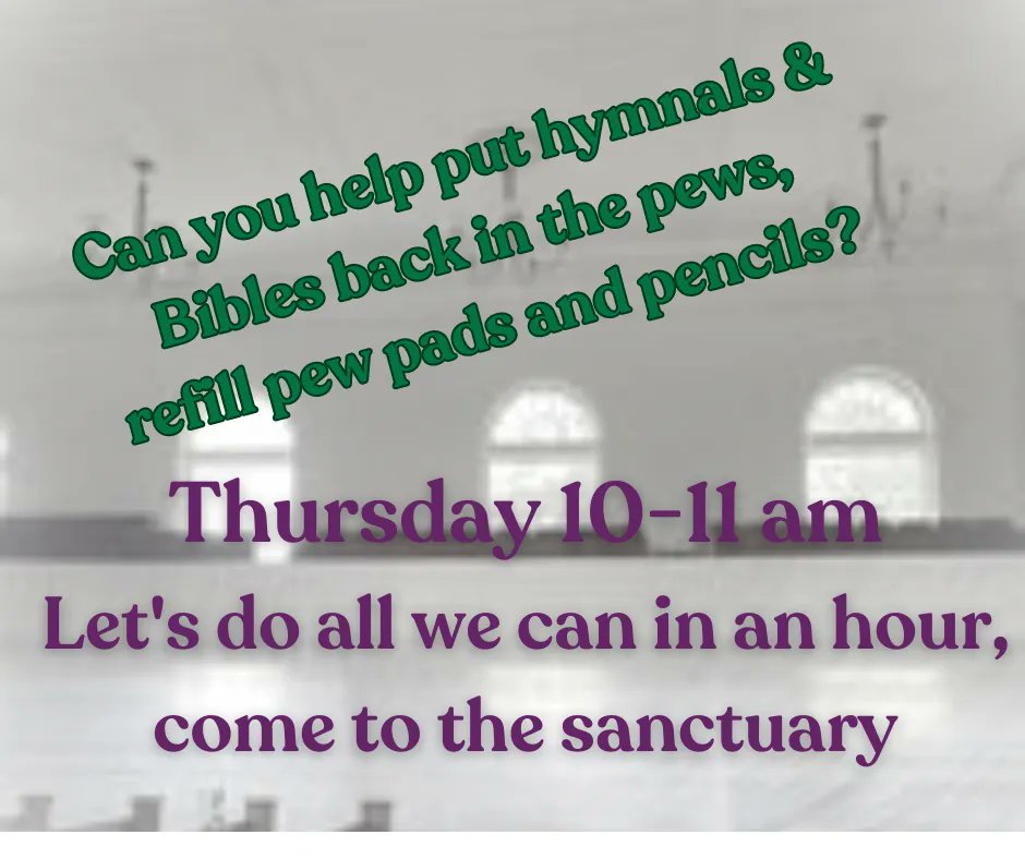 Union Church, Berea tweet media